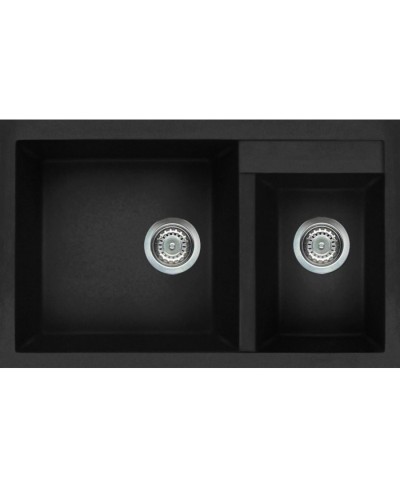 Νεροχύτης κουζίνας QUADRA 440 Ghisa 70 ELLECI 81,5x50cm