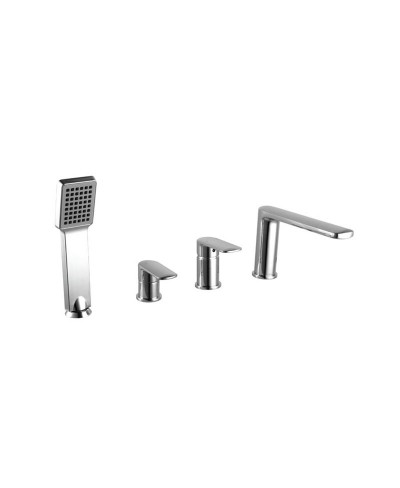 Μπαταρία λουτρού επικαθήμενη PEARL PRAXIS