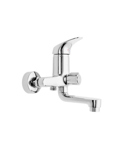 Μπαταρία λουτρού με περιστρεφόμενο στόμιο FERRO ONE