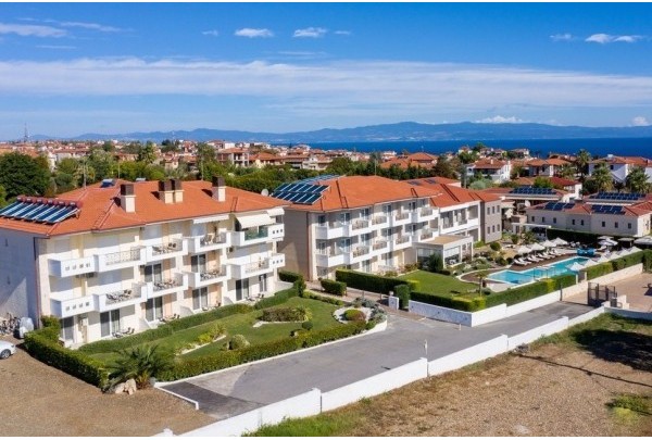 Παραγωγή Ζεστών Νερών Χρήσης σε Ξενοδοχεία